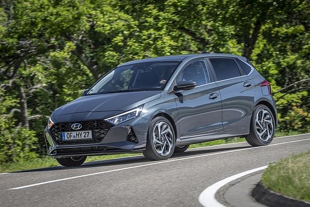 Hyundai i20 1.0 T-GDI