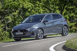 Hyundai i20 1.0 T-GDI - Schnittmuster