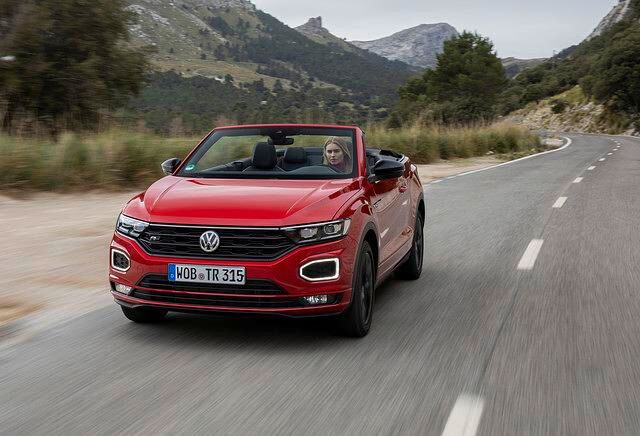Test: VW T-Roc Cabrio 1.5 TSI   - Frischluft aus entspannter Höhe 