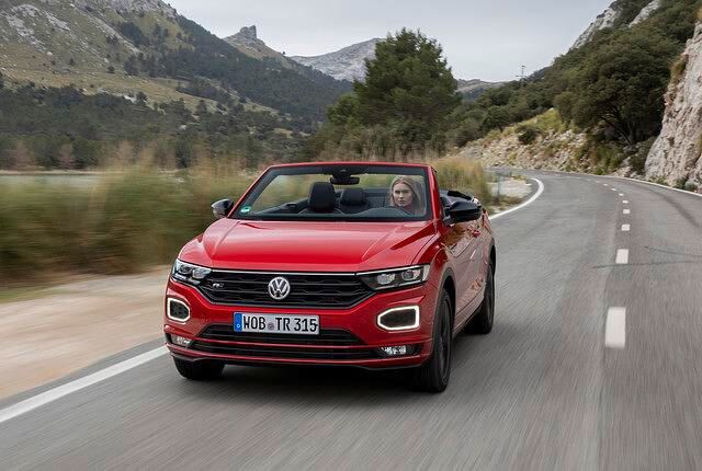 Die Silhouette des T-Roc gefällt