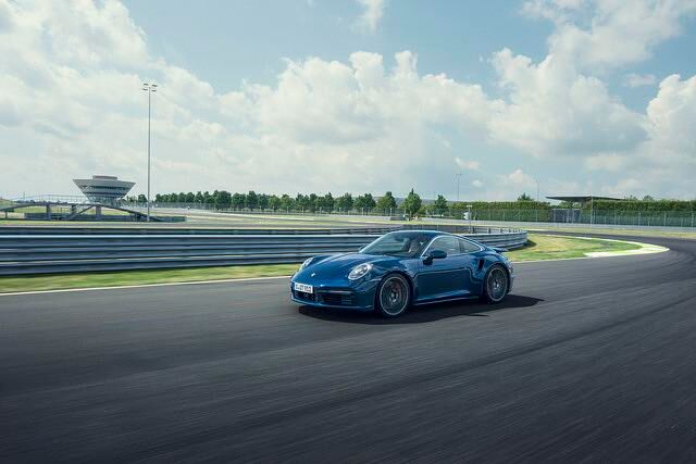 Porsche 911 Turbo  - Der Abstand zum S bleibt 