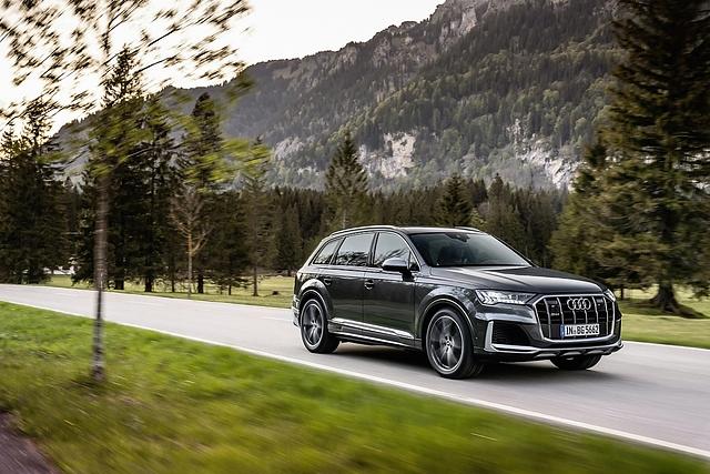 Audi SQ7 2021