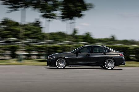 BMW Alpina D3 S - Mit Nachdruck