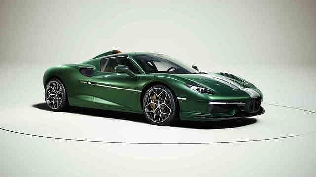 Touring Superleggera Arese RH95 - Fein-Tuning