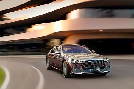 Mercedes plant Luxus-Gruppe  - Edel-Trio für Straße, Rennstrecke und Gelände 