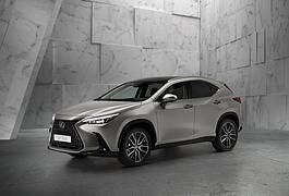 Lexus NX - Generation zwei startet Ende des Jahres