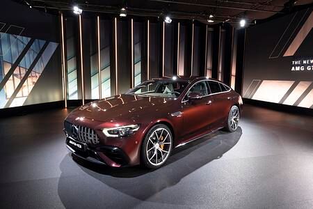 Mercedes-AMG GT 4-Türer Coupé - Hochleistung am Kabel 