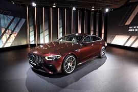Mercedes-AMG GT 4-Türer Coupé - Hochleistung am Kabel 