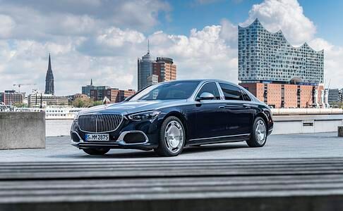 Mercedes-Maybach S-Klasse - Das Traumschiff