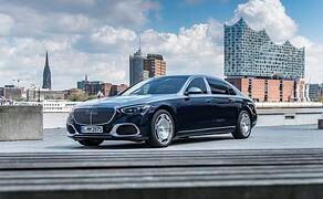 Mercedes-Maybach S-Klasse - Das Traumschiff