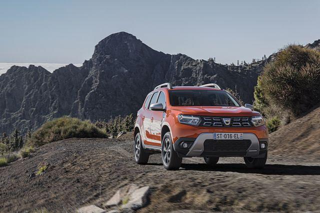 Dacia Duster Facelift - Angepasst und aufgehellt 