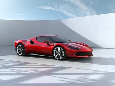 Ferrari 296 GTB   - Hochleistung mit sechs Zylindern  
