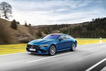 Mercedes-AMG GT 4-Türer Coupé - Individualisierung im Fokus