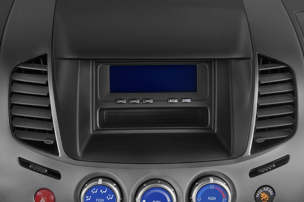 Mitsubishi L200 (Baujahr 2010) - 4 Türen Lüftung