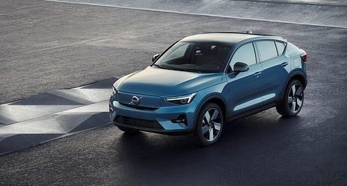 Volvo C40 Recharge Pure Electric  - Start mit Sondermodell 