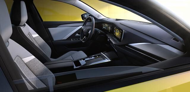 Opel bietet auch wieder besonders komfortable Sitze an