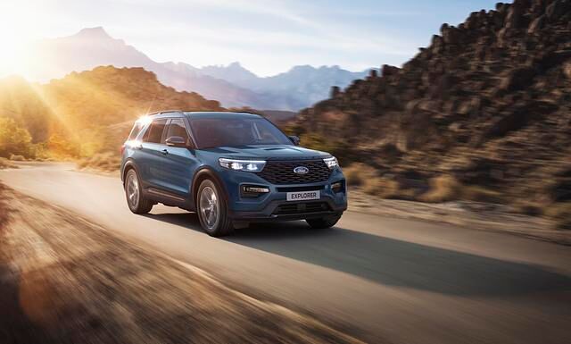 Sechs Zylinder und sieben Sitze: Der Ford Explorer setzt auf Raum und Kraft