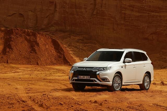 Der Mitsubishi Outlander hat ein ausgefeiltes Hybridsystem