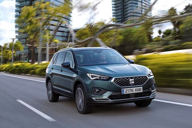Der Seat Tarraco ist nicht ganz so groß wie die Konkurrenz - dafür dynamischer