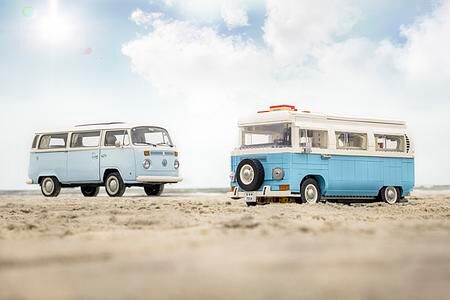 VW T2 Campingbus von Lego - Kultkasten für Detailverliebte 