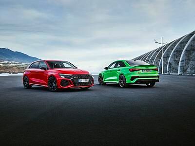 Audi RS3 - Auf Tuchfühlung mit den 300