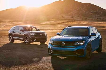 VW Atlas Cross Sport GT Concept - R-Weihen für SUV-Coupé VW Atlas Cross Sport GT Concept - R-Weihen für SUV-Coupé