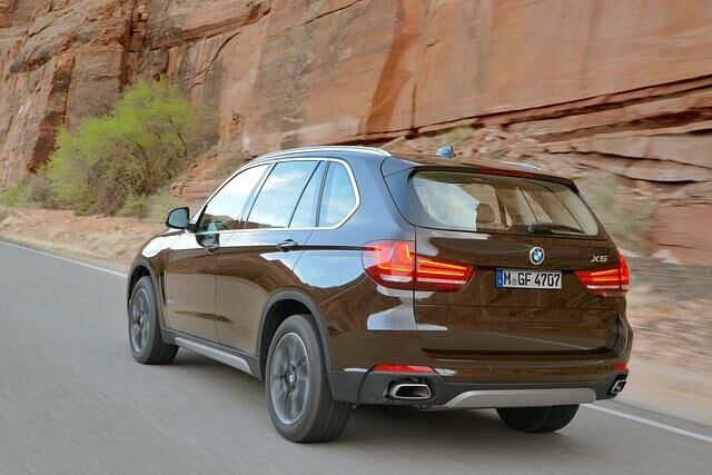 Präferierte Motorisierung der meisten X5-Käufer war ein Diesel