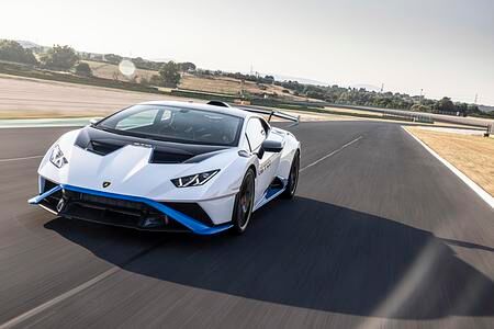 Fahrbericht: Lamborghini Huracan STO - Rennwagen mit Nummernschild Fahrbericht: Lamborghini Huracan STO - Rennwagen mit Nummernschild