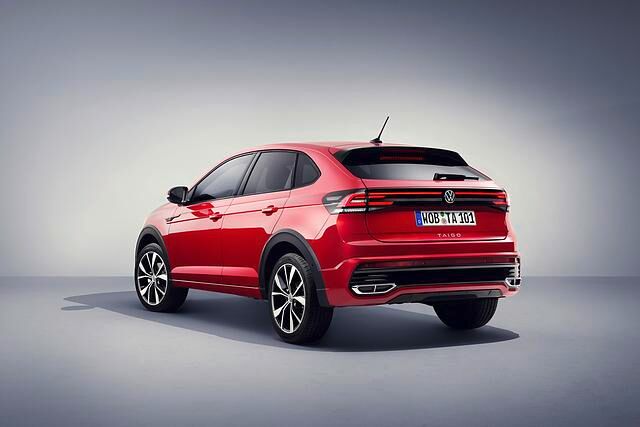 Der neue VW ist ein kleines SUV, allerdings mit coupéhaften Zügen