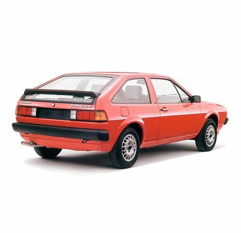 Das Design des Scirocco II stammt nicht mehr von Giugiaro, sondern aus dem Wolfsburger Designstudio