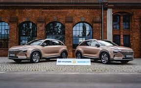 Wasserstoff-Wirtschaft   - Hyundai steigt bei H2 Mobility ein 