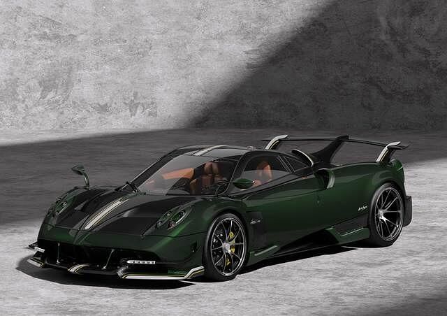 Pagani Huayara BC Pacchetto Tempeta   - Sturm-Paket mit Soft-Option