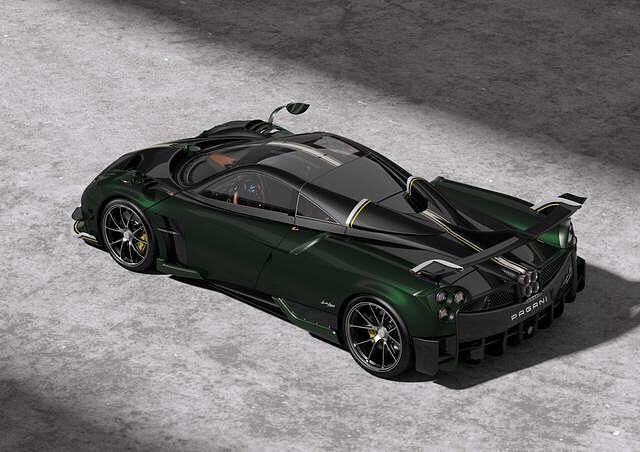 Unter anderem hat Pagani die Aerodymaik beim Pacchetto Tempeta verfeinert