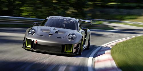 911 GT2 RS Clubsport 25  - Sondermodell mit Grello  