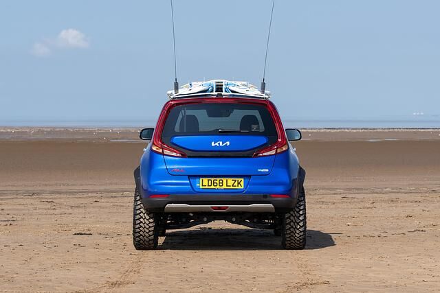 Die Reifen der Broadmasters Edition sind speziell für das Fahren auf Sand ausgelegt