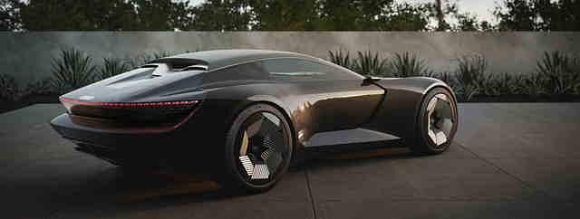 Der Audi Skysphere ist ein Show Car – ohne Chance auf eine Serienproduktion. Aber es gibt das eine oder andere Stilelement, das man schon bald an Audi-Modellen wiederfinden wird