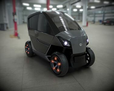 City Transformer - Das elektrische Faltauto City Transformer - Das elektrische Faltauto