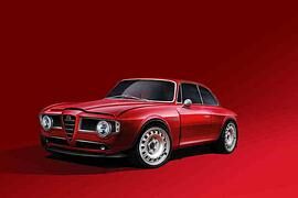 Restomod Emilia GT Veloce  - Schön wird stark