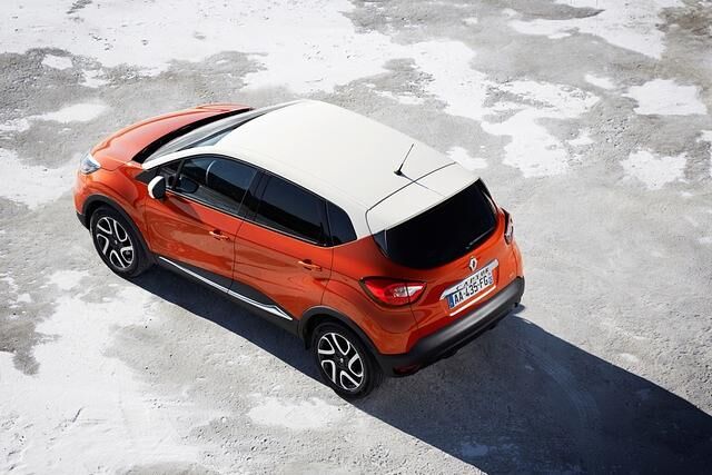 Viele Kunden bestellten das Mini-SUV mit Zweifarben-Lackierung