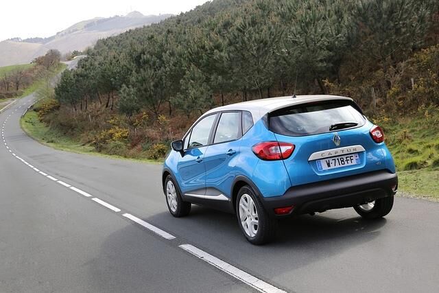 Der Renault Captur ist 4,12 Meter lang