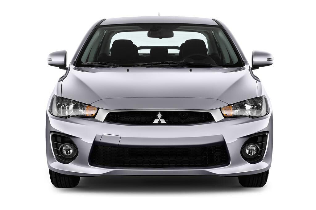 Mitsubishi Lancer (Baujahr 2016) Top 4 Türen Frontansicht