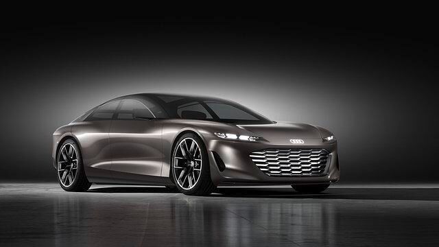 Audi Grandsphere - Mensch vor Maschine