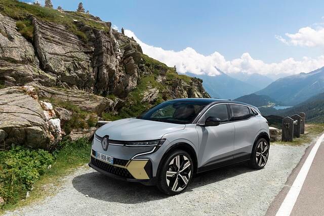 Renault Mégane E-Tech - Kompakte Größe aus Frankreich