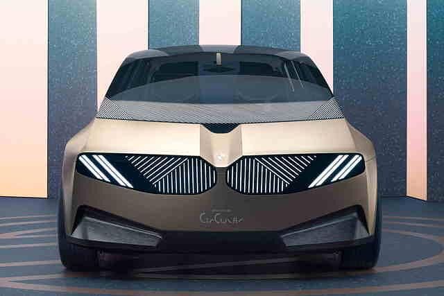 BMW i Vision Circular - Konsequent Kreislauf