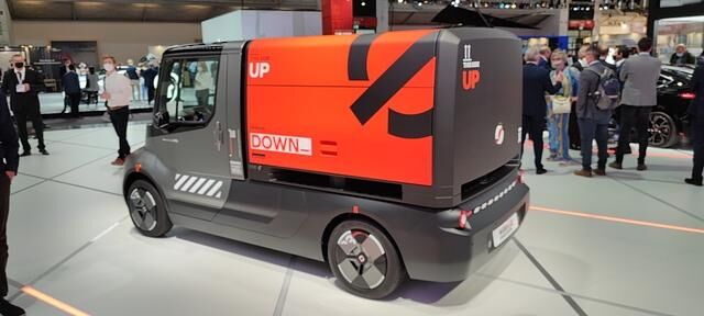 Vornehmlich für Lieferservices im städtischen Umfeld sowie in Umweltzonen mit Emissionsverboten ist der elektrische Kleintransporter Hippo ausgelegt