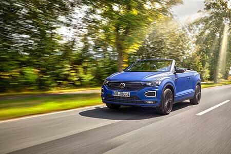 VW T-Roc Edition Blue - Seltenes Blau VW T-Roc Edition Blue - Seltenes Blau