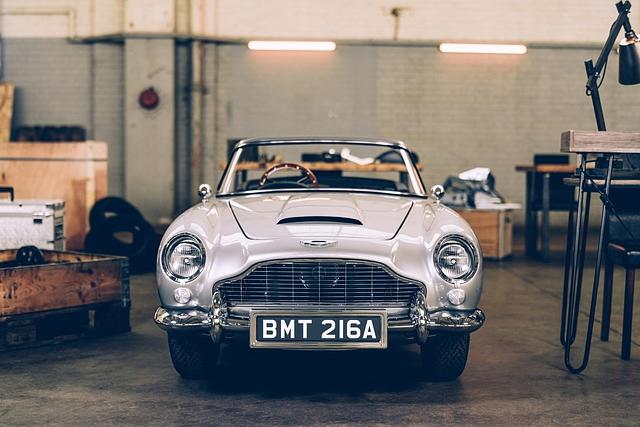 Der DB5-Nachbau zeichnet sich durch sehr viel Detail-Liebe aus. Das hat allerdings mit über 100.000 Euro seinen Preis