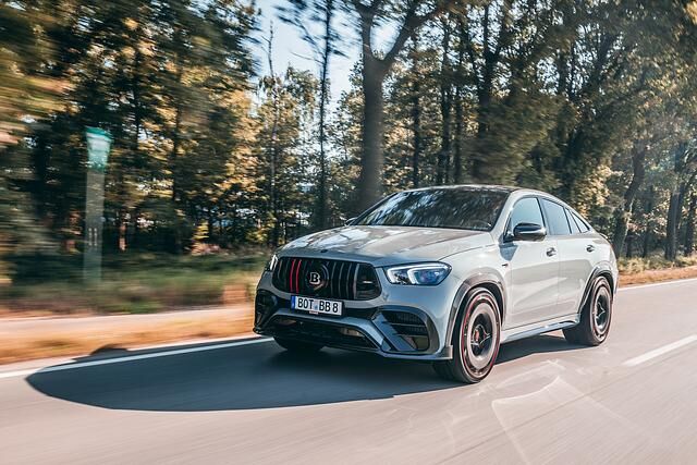 Brabus GLE 900 Rocket Edition  - Mit Vitamin B zum Weltrekord 