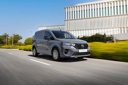 Nissan Townstar - Nummer Drei setzt auf E Nissan Townstar - Nummer Drei setzt auf E