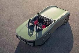 Elektroauto-Konzept Aura  - Futuristische Flunder